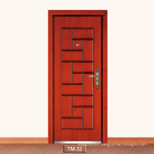 TOF New China Suppliers Wooden Door Security Doors Armoured Door